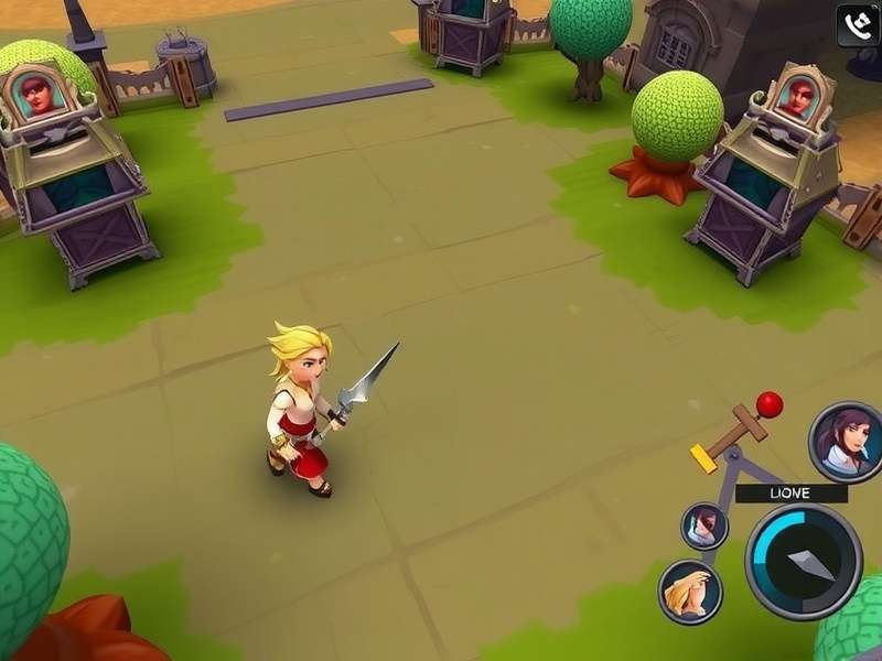 Lassi Legends Battle Gameplay Screenshot