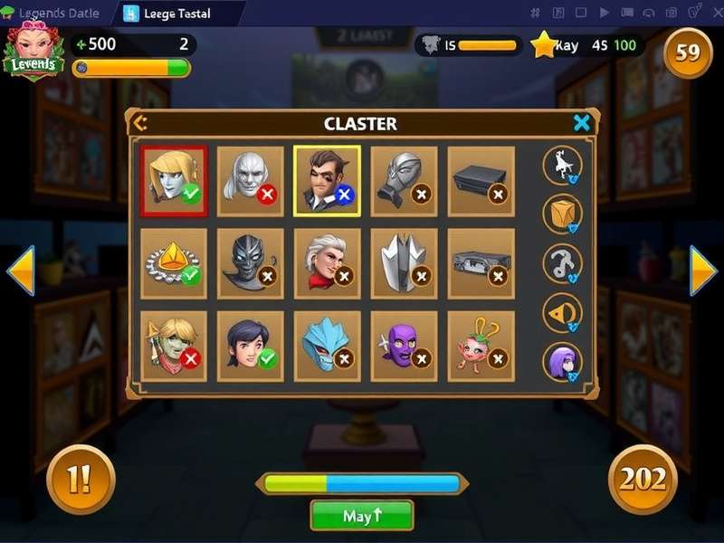 Lassi Legends Battle Character Roster